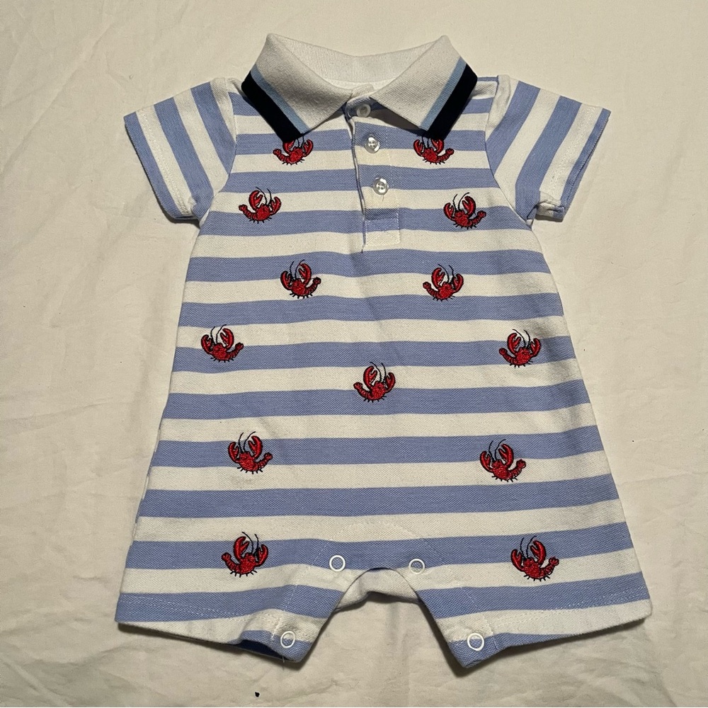 Laura Ashley Baby 6-9 Months‎ Romper